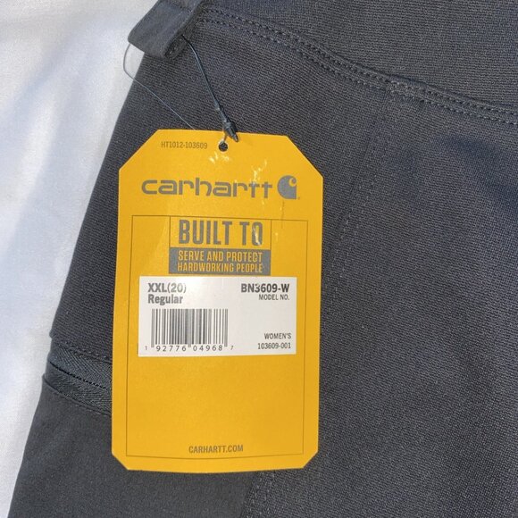 Carhartt Women's XXL Black Utility Leggings Force Fitted - Picture 6 of 9
